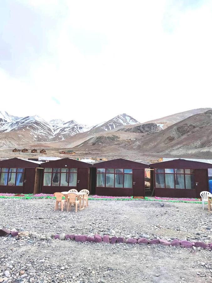 Pangong Delight Camps And Cottages Spangmik Eksteriør billede