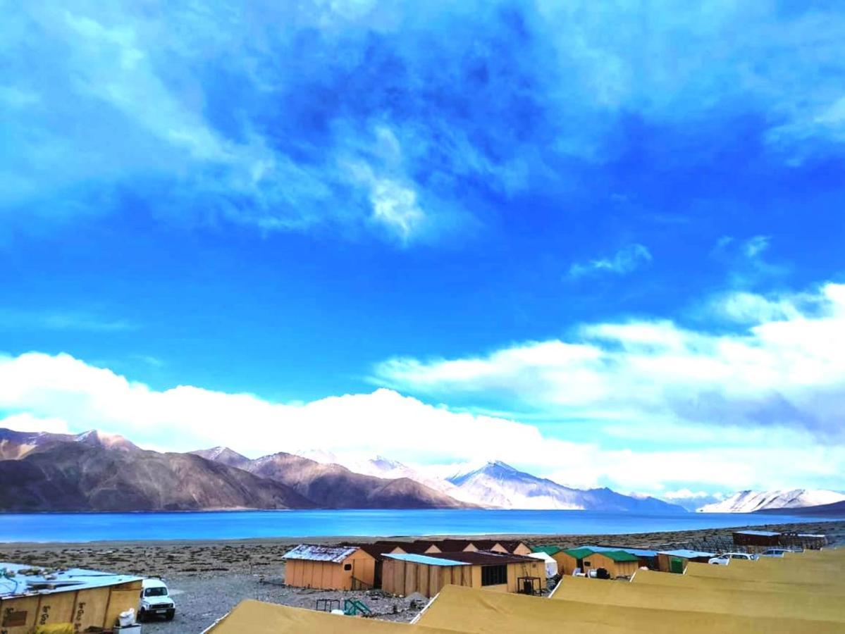 Pangong Delight Camps And Cottages Spangmik Eksteriør billede