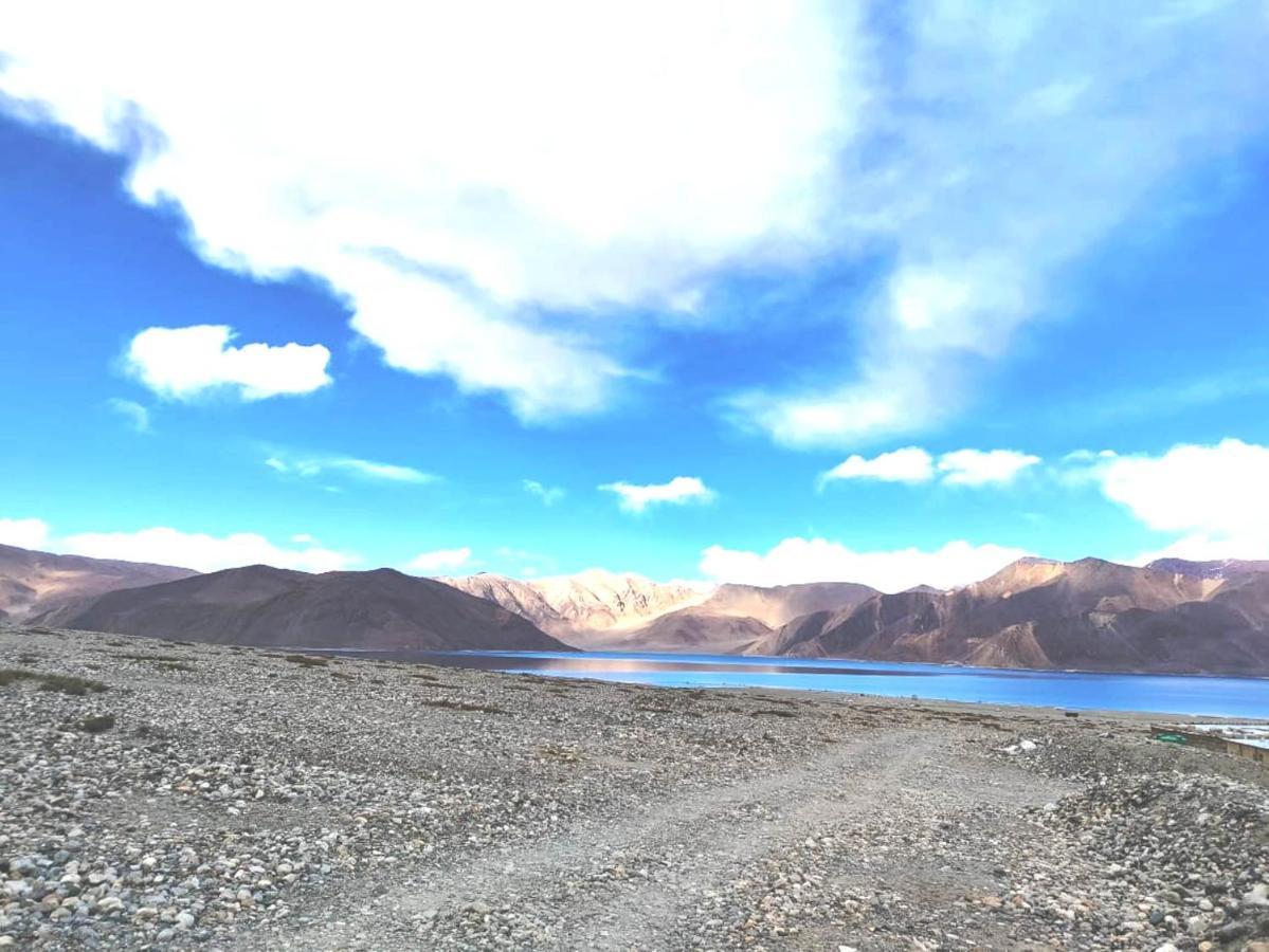 Pangong Delight Camps And Cottages Spangmik Eksteriør billede