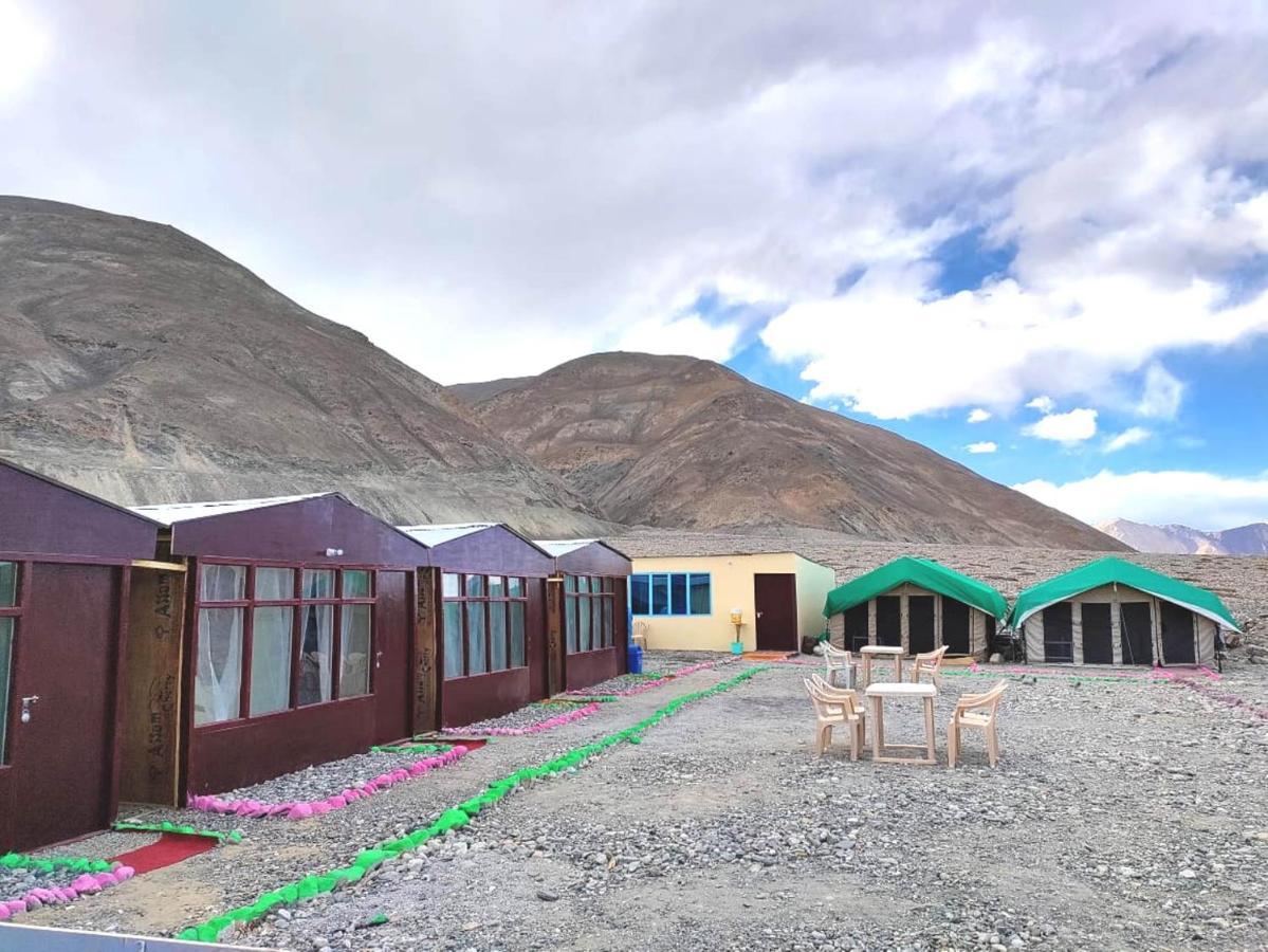 Pangong Delight Camps And Cottages Spangmik Eksteriør billede
