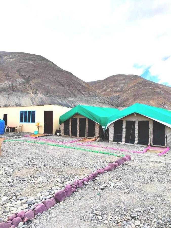 Pangong Delight Camps And Cottages Spangmik Eksteriør billede