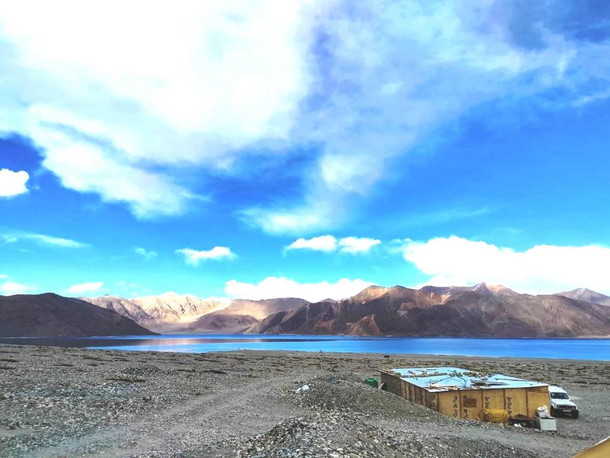 Pangong Delight Camps And Cottages Spangmik Eksteriør billede