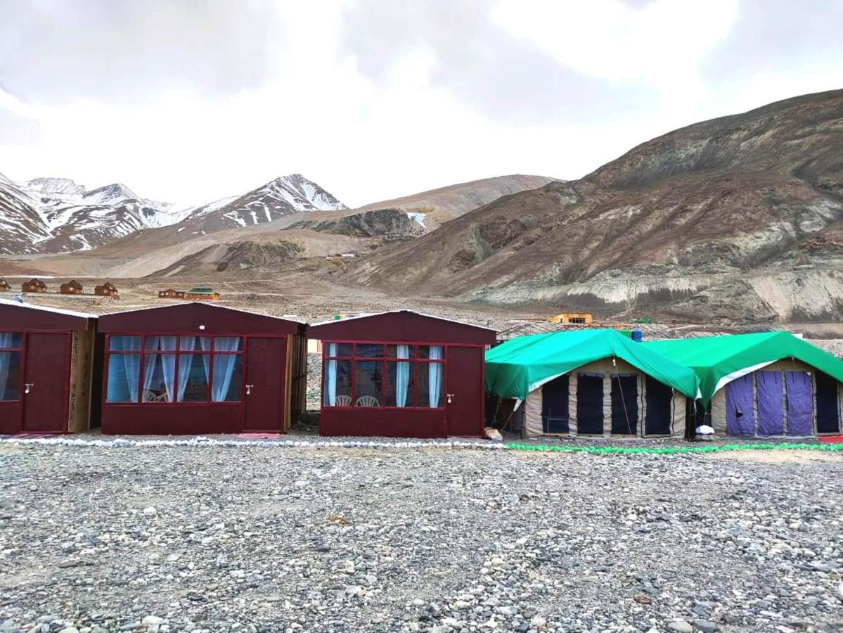 Pangong Delight Camps And Cottages Spangmik Eksteriør billede