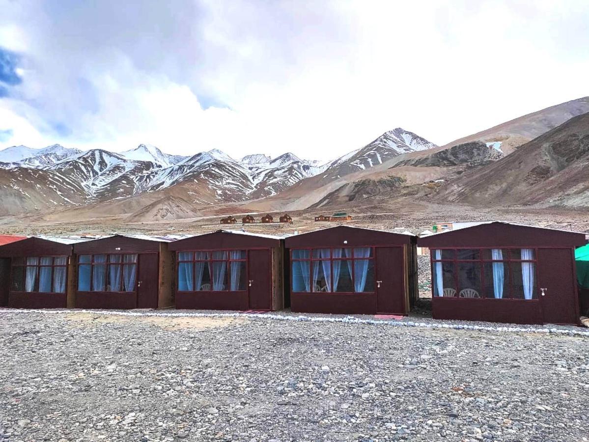Pangong Delight Camps And Cottages Spangmik Eksteriør billede