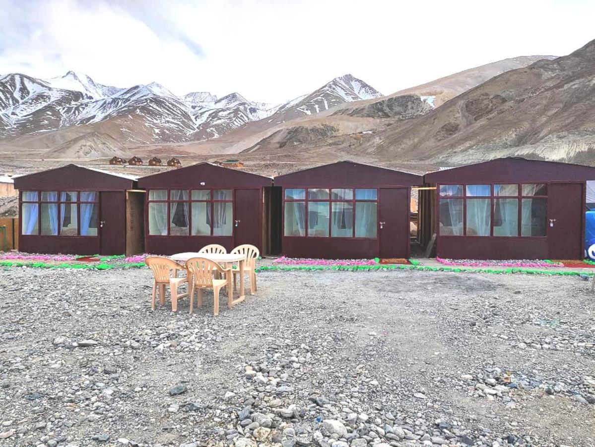 Pangong Delight Camps And Cottages Spangmik Eksteriør billede