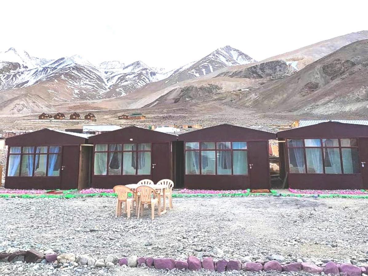 Pangong Delight Camps And Cottages Spangmik Eksteriør billede