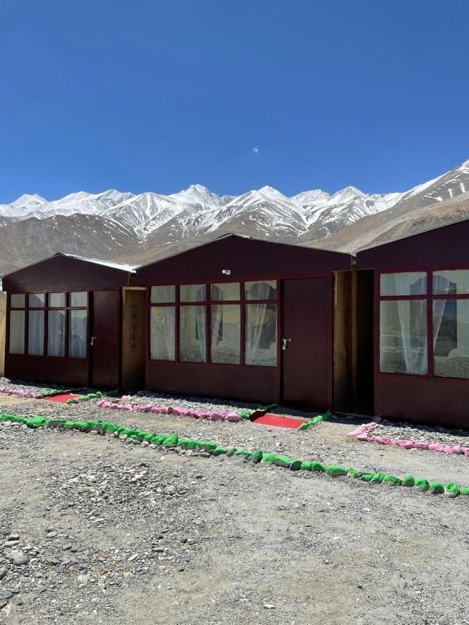Pangong Delight Camps And Cottages Spangmik Eksteriør billede