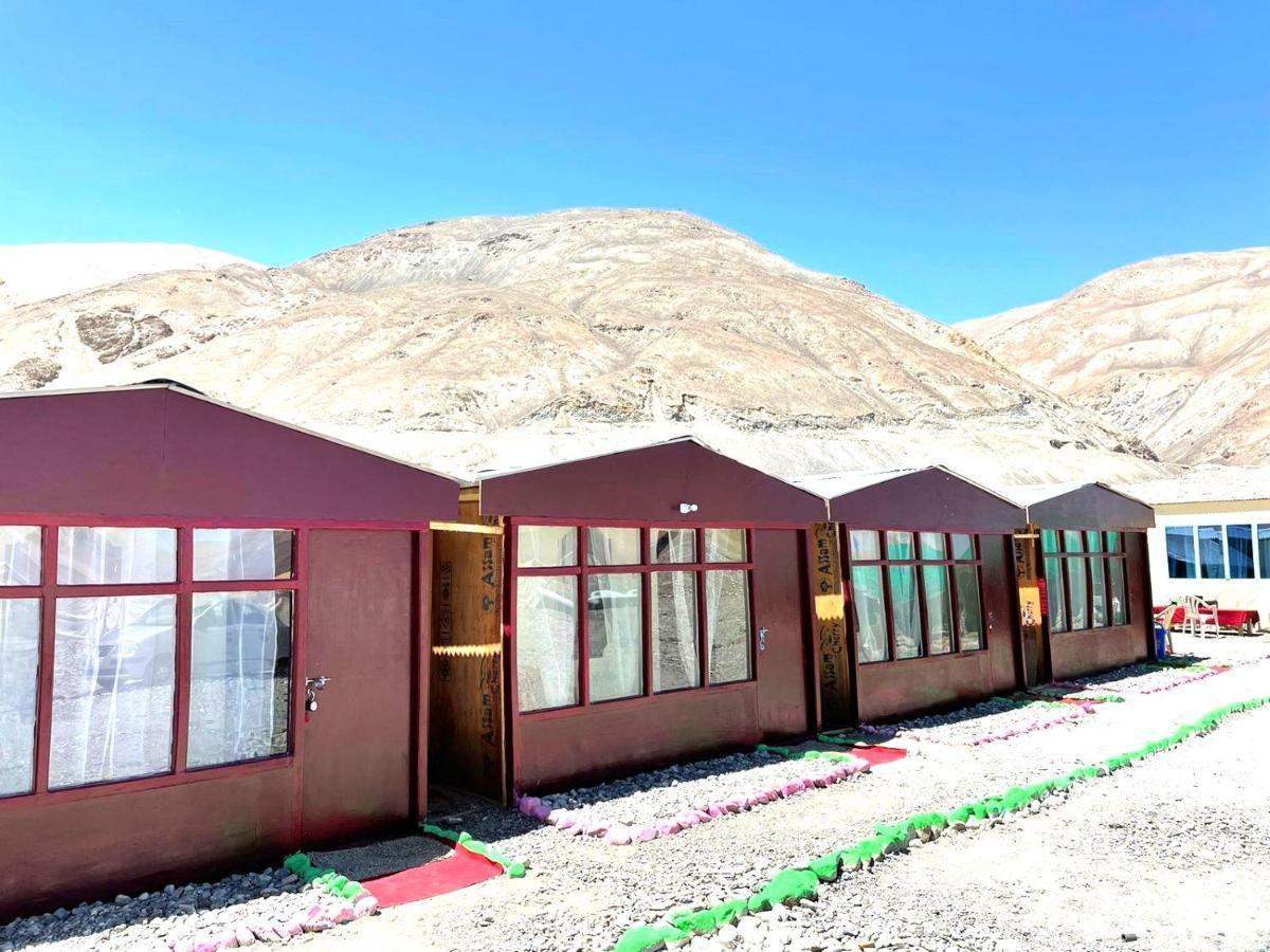 Pangong Delight Camps And Cottages Spangmik Eksteriør billede