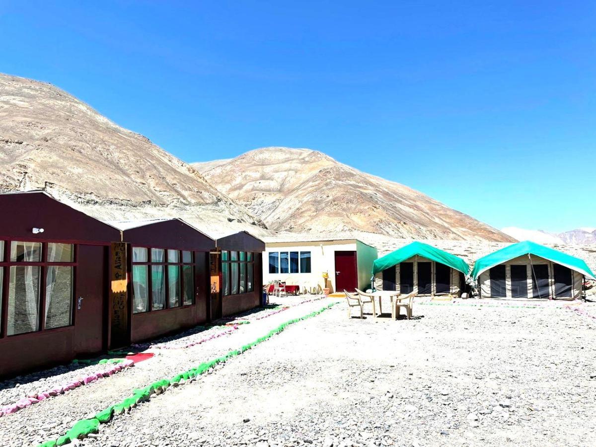 Pangong Delight Camps And Cottages Spangmik Eksteriør billede