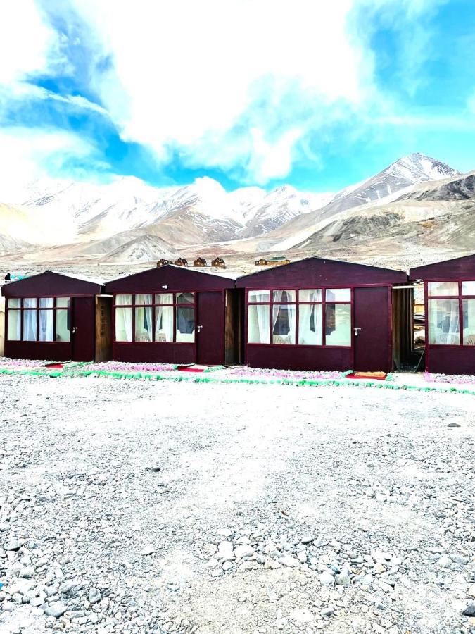 Pangong Delight Camps And Cottages Spangmik Eksteriør billede