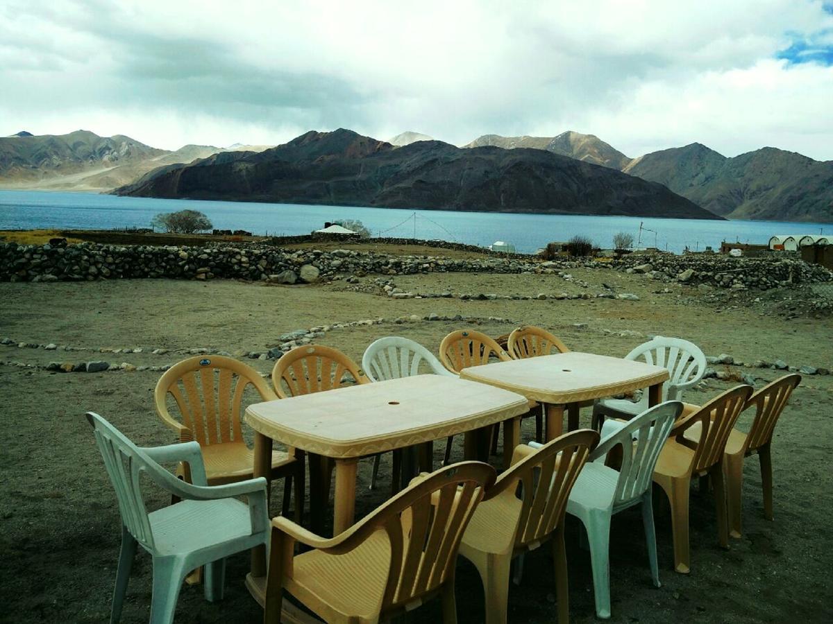 Pangong Delight Camps And Cottages Spangmik Eksteriør billede