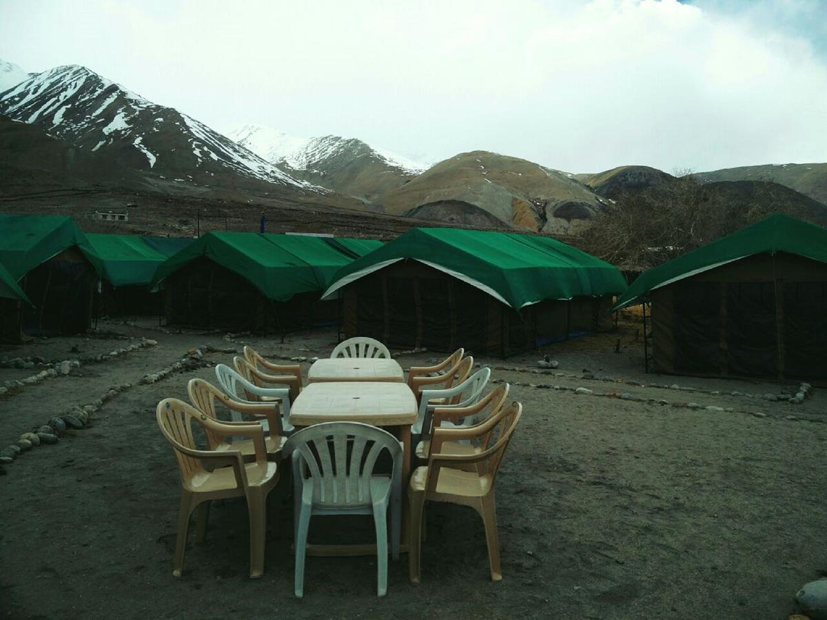 Pangong Delight Camps And Cottages Spangmik Eksteriør billede