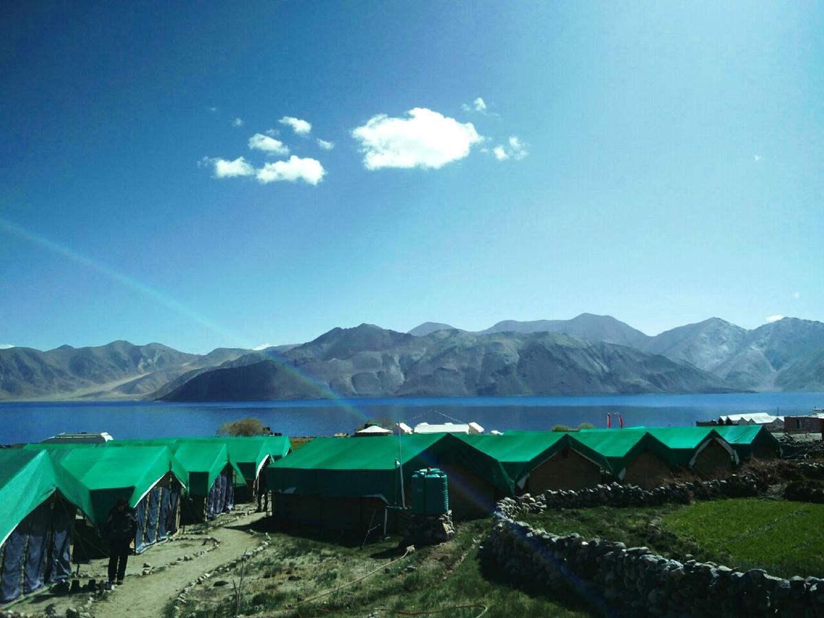 Pangong Delight Camps And Cottages Spangmik Eksteriør billede