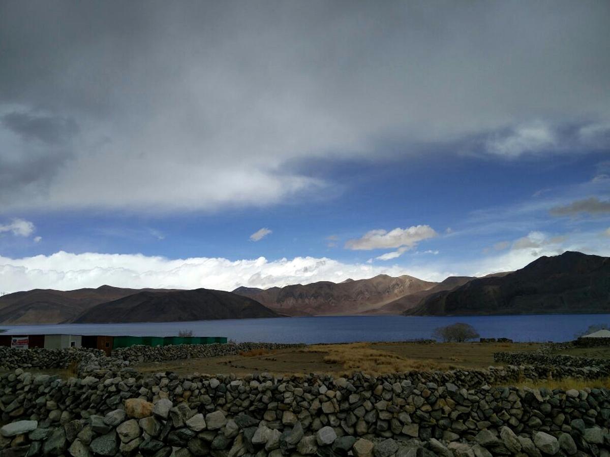 Pangong Delight Camps And Cottages Spangmik Eksteriør billede
