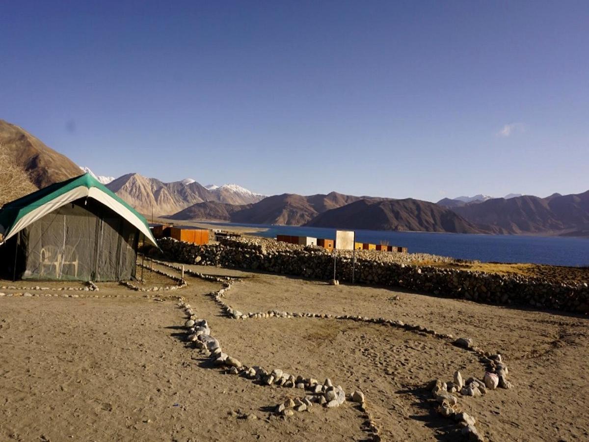 Pangong Delight Camps And Cottages Spangmik Eksteriør billede
