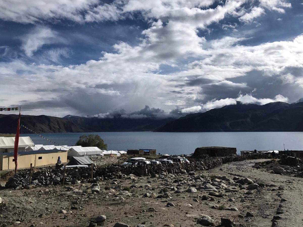 Pangong Delight Camps And Cottages Spangmik Eksteriør billede