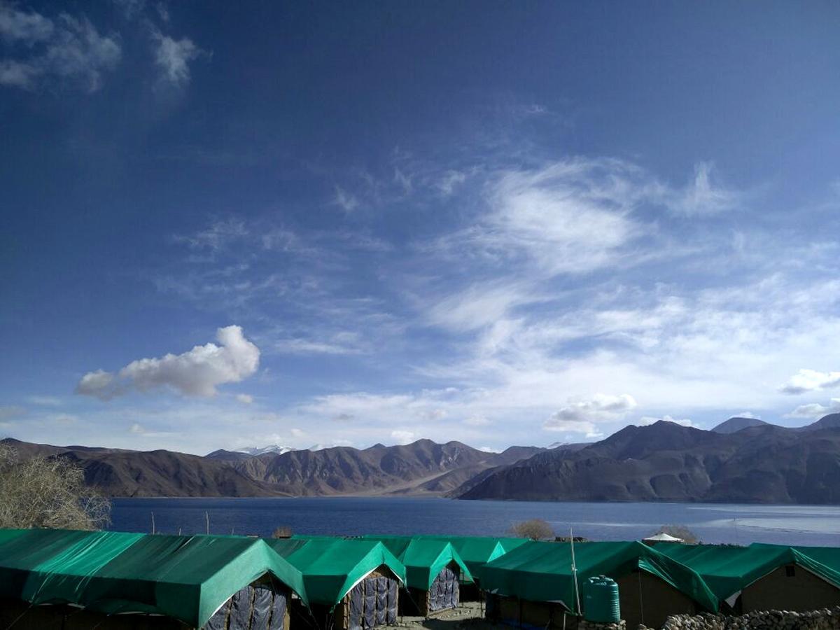 Pangong Delight Camps And Cottages Spangmik Eksteriør billede