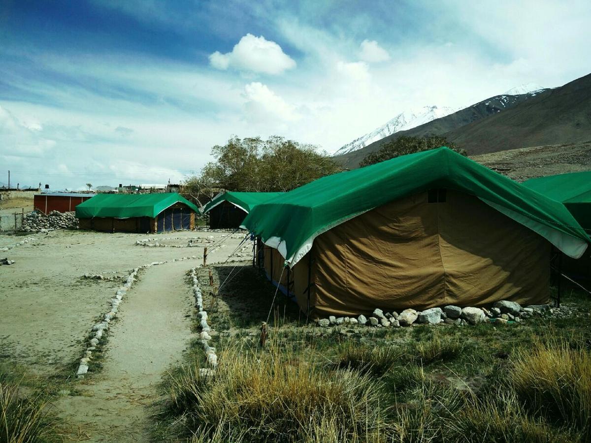 Pangong Delight Camps And Cottages Spangmik Eksteriør billede