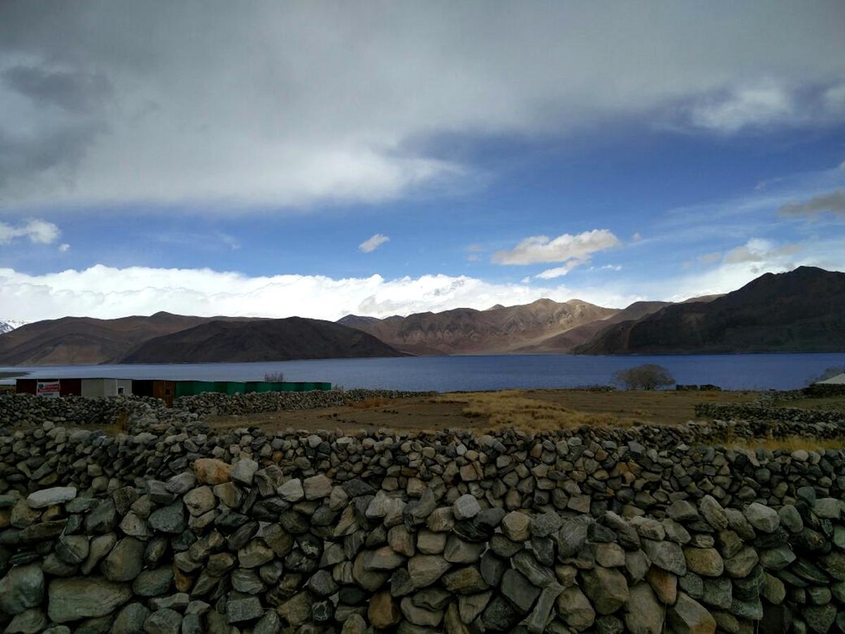 Pangong Delight Camps And Cottages Spangmik Eksteriør billede
