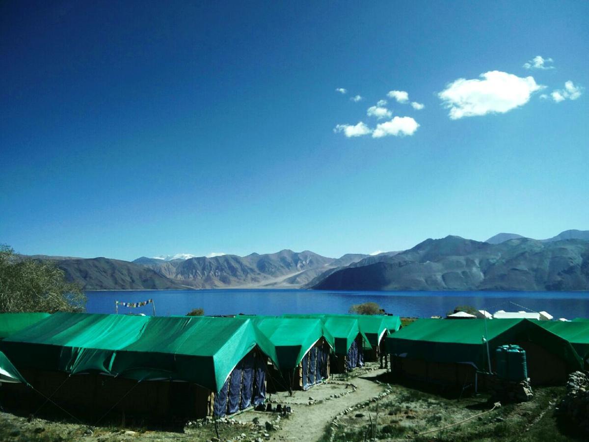 Pangong Delight Camps And Cottages Spangmik Eksteriør billede