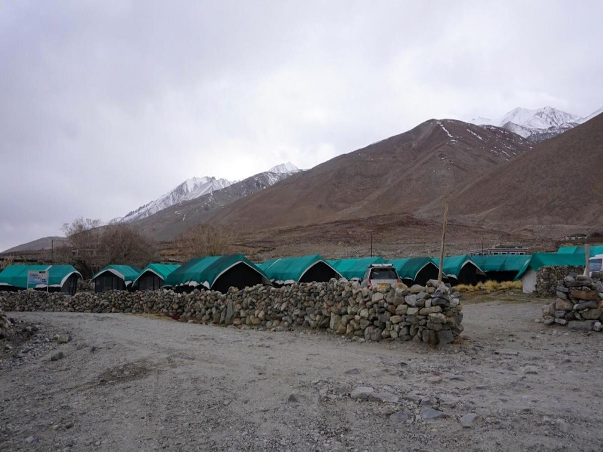 Pangong Delight Camps And Cottages Spangmik Eksteriør billede