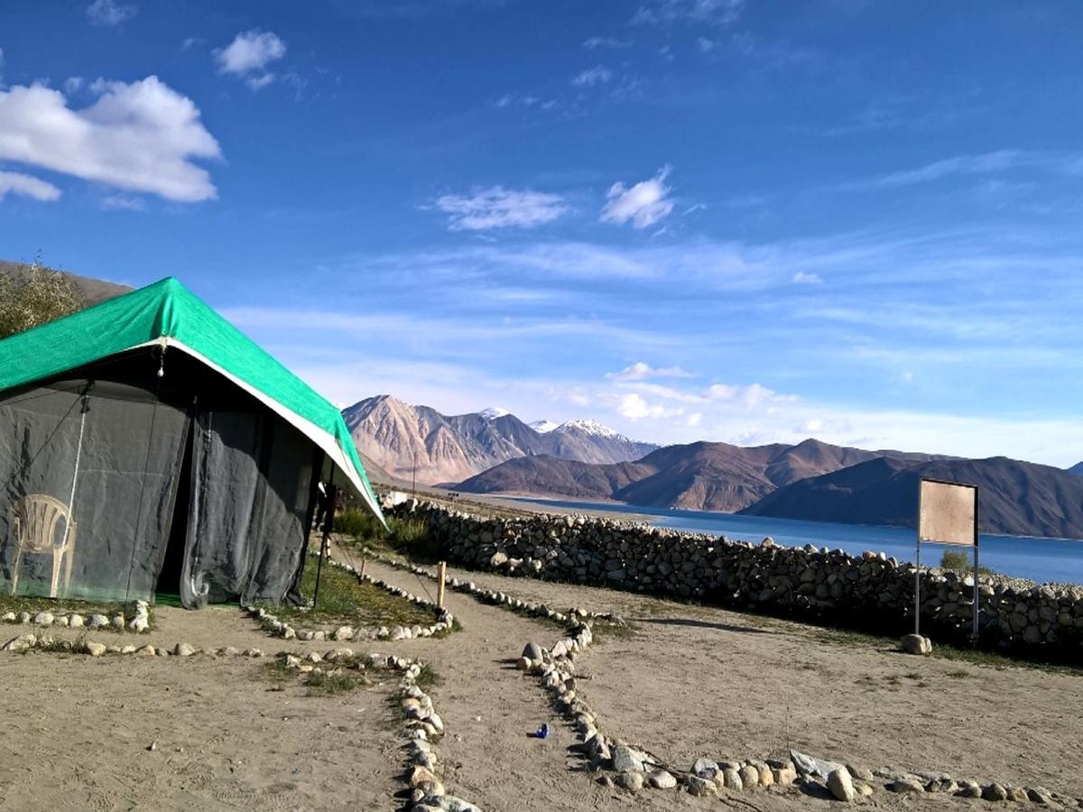 Pangong Delight Camps And Cottages Spangmik Eksteriør billede