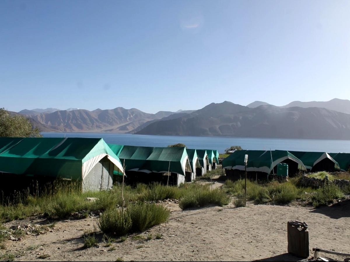 Pangong Delight Camps And Cottages Spangmik Eksteriør billede