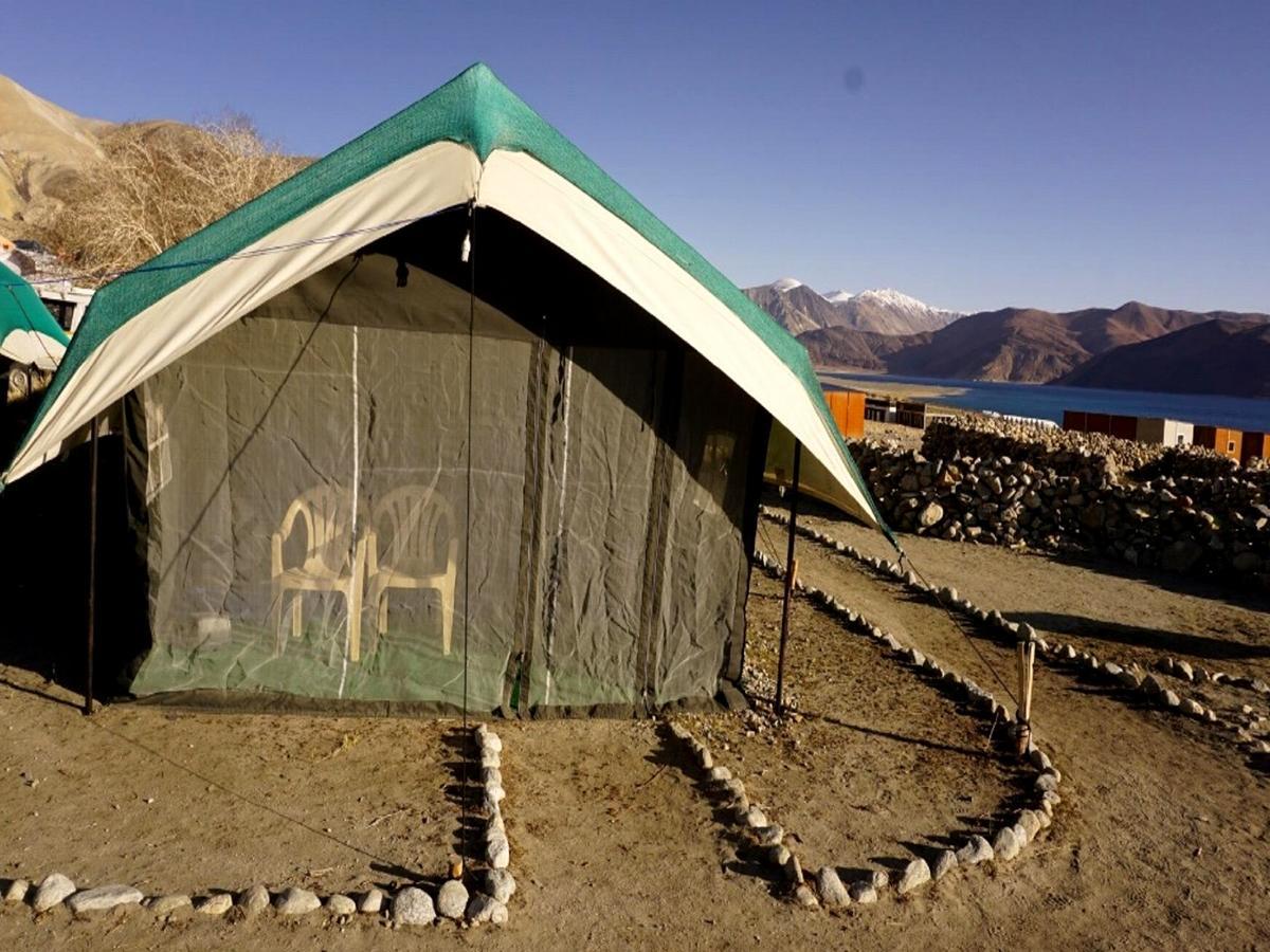 Pangong Delight Camps And Cottages Spangmik Eksteriør billede